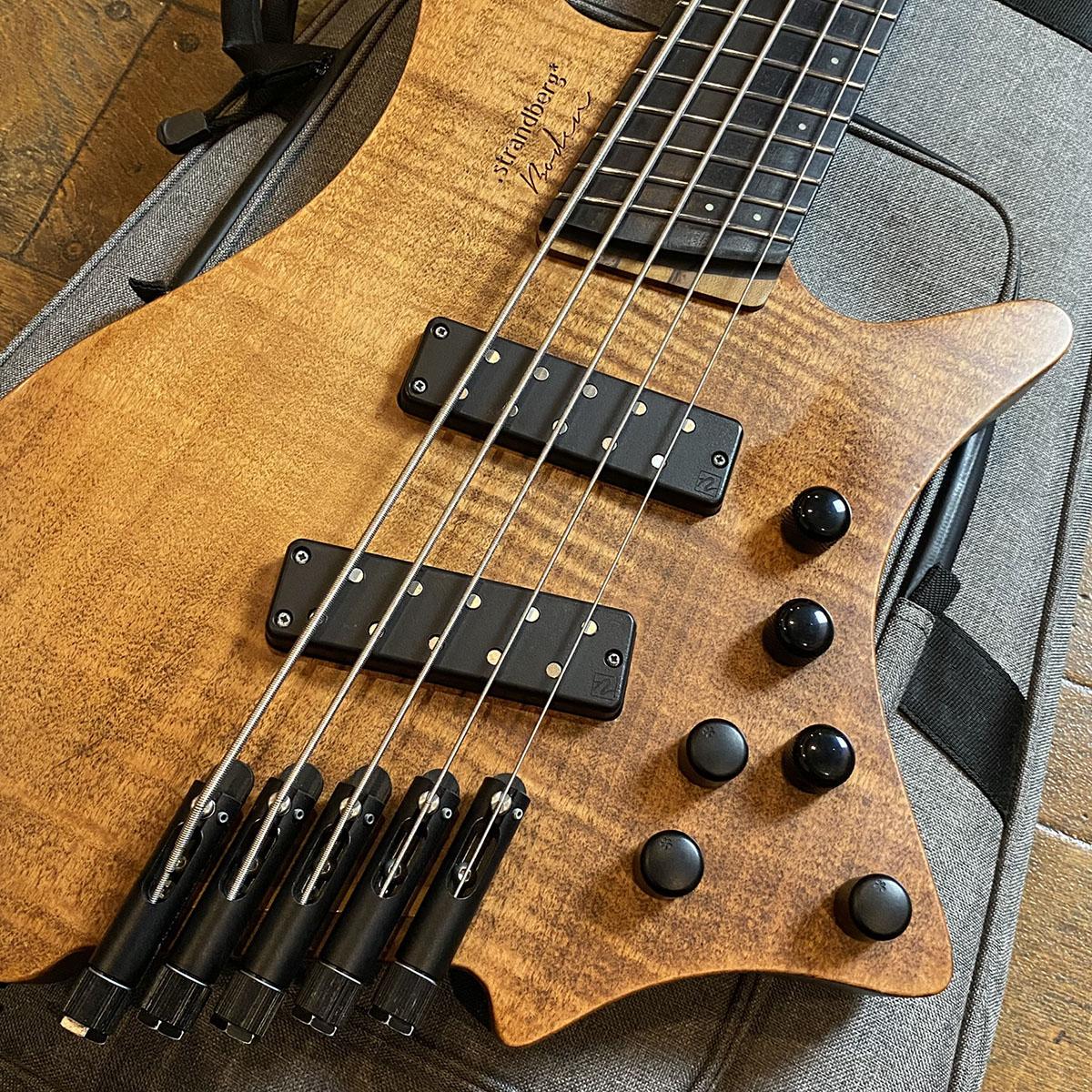 Strandberg Boden Bass Prog 5st｜平野楽器 ロッキン オンラインストア