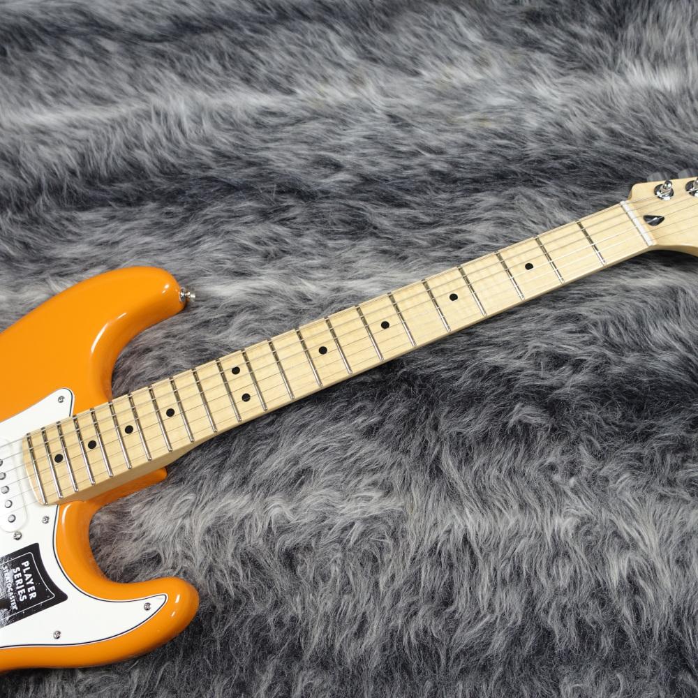 Fender Player Stratocaster Capri Orange/M｜平野楽器 ロッキン オンラインストア