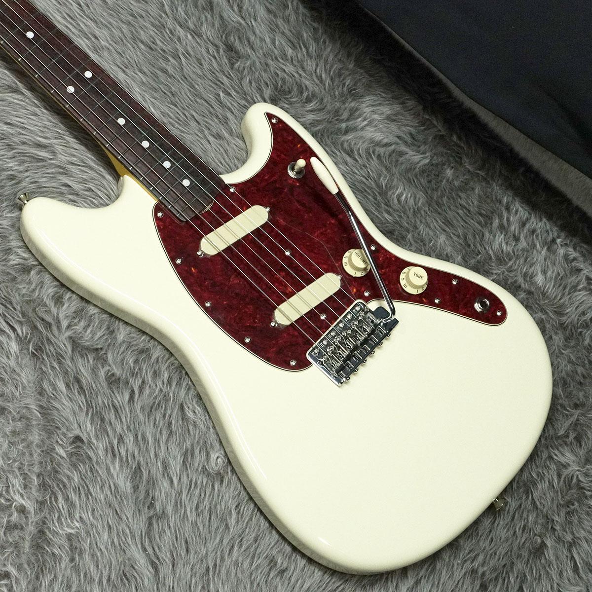Fender CHAR MUSTANG RW Olympic White｜平野楽器 ロッキン オンライン