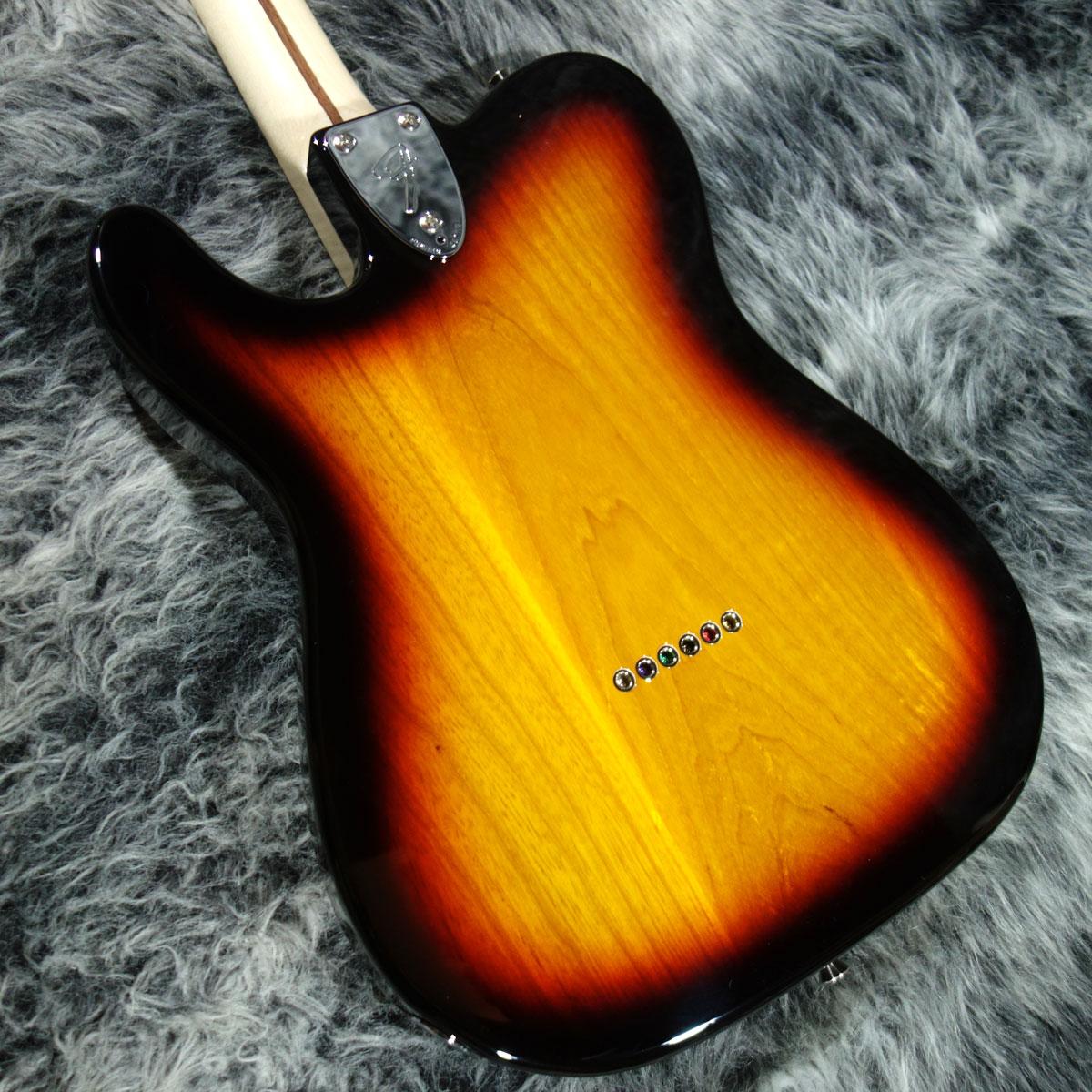 FSR Made In Japan Traditional II 70s Telecaster Thinline 3-Color Sunburst