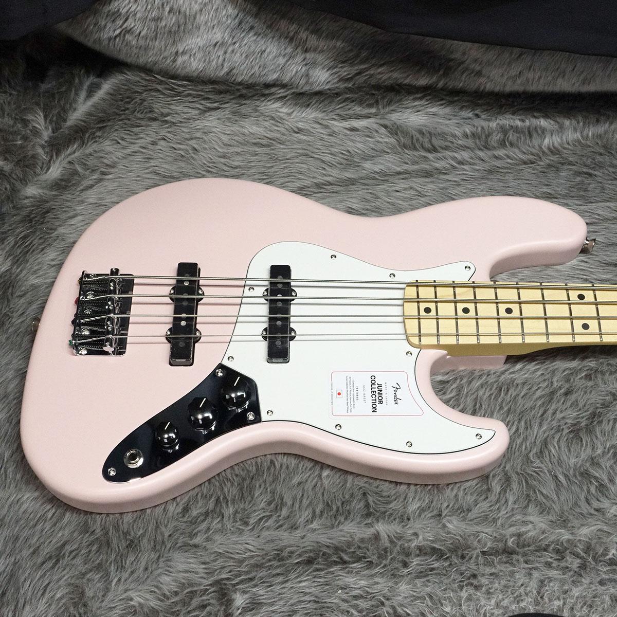 Fender Japan Made in Japan Junior Collection Jazz Bass MN Satin