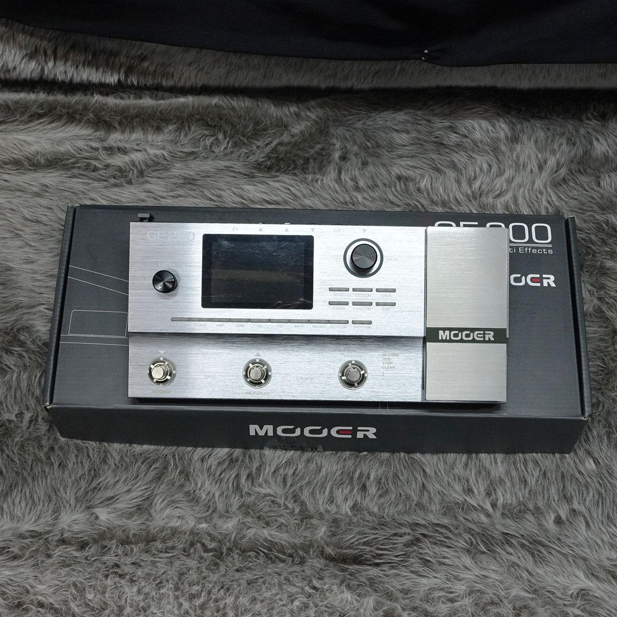 Mooer GE200｜Hirano Music Online Store