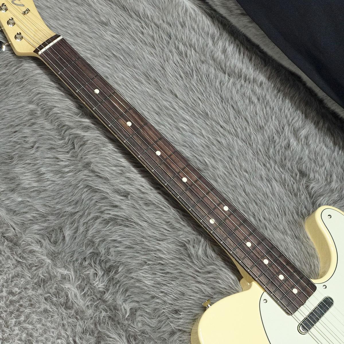 Fender Made in Japan Limited Traditional 60s Telecaster Bigsby RW Vintage  White｜平野楽器 ロッキン オンラインストア