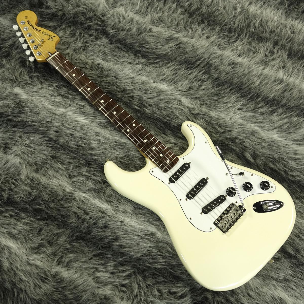 Fender Mexico Classic 70s Stratocaster Olympic White Mod