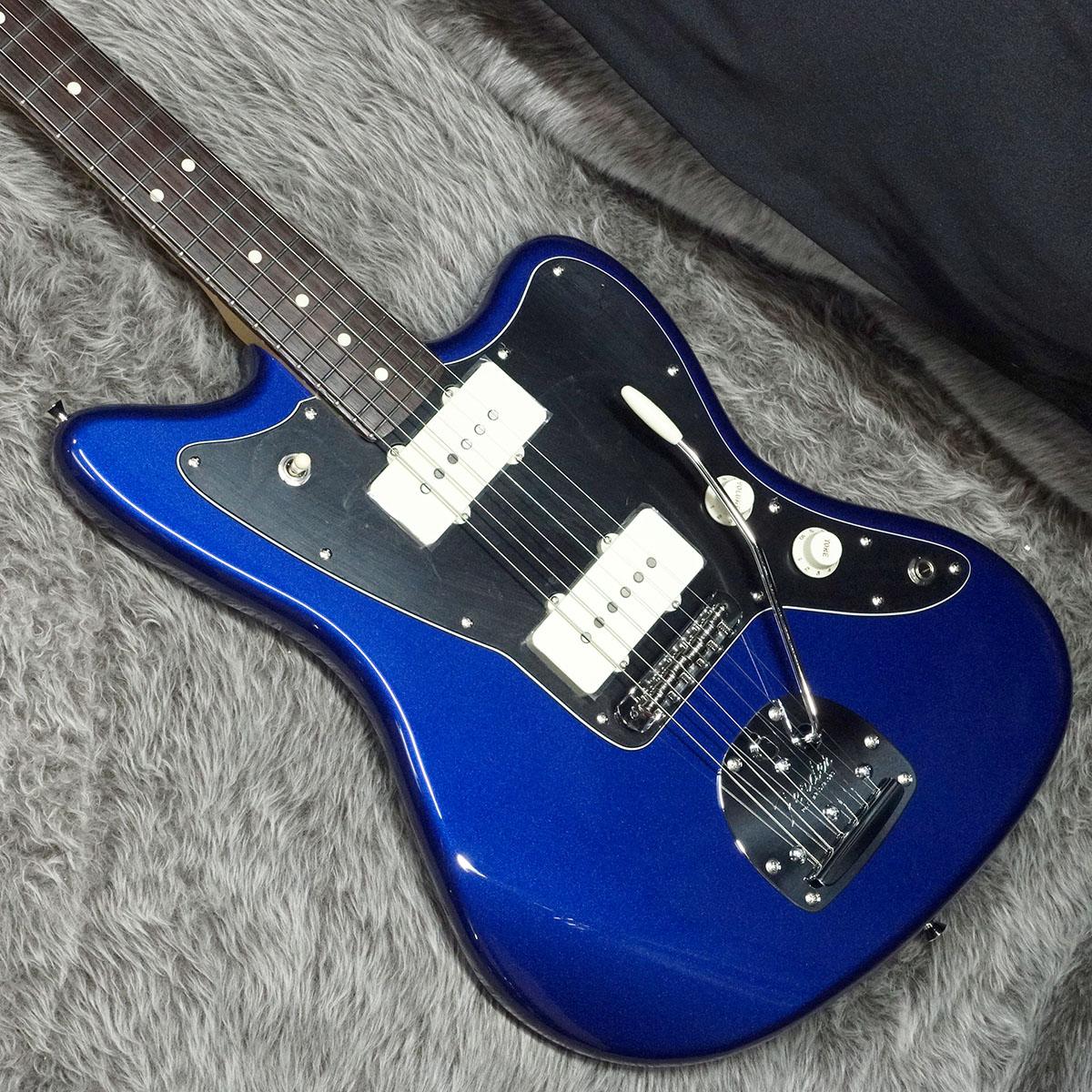 Fender Made In Japan Hybrid II Jazzmaster RW Deep Ocean Metallic