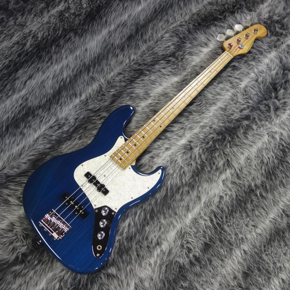 1円スタート！極美品！Bacchus BJB-98 GLAY JIRO モデル！貴重なシグネチャー有り！ハードケース付！使用頻度少ない美品です！JAZZ BASS