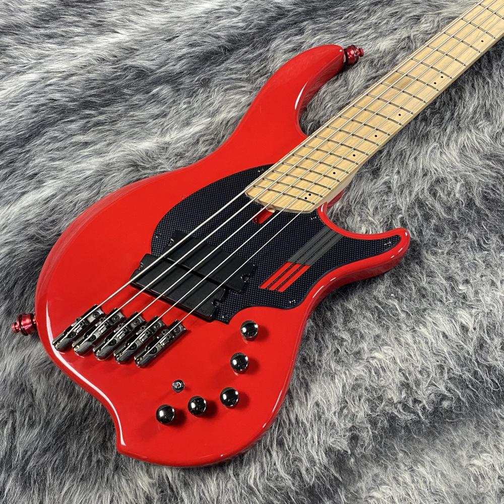 Dingwall NG-2 5st Adam ”Nolly” Getgood Signature Model Ferrari Red