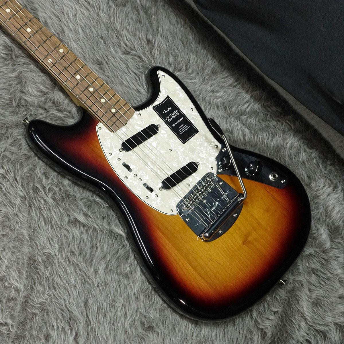 Fender Vintera 60s Mustang PF 3-Color Sunburst｜平野楽器 ロッキン