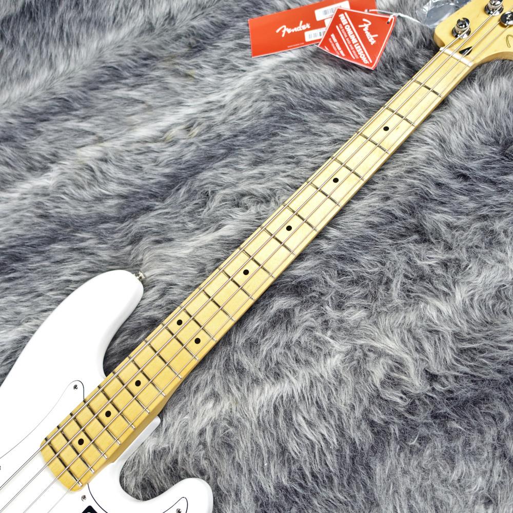 Fender Mexico エレキベース ホワイト Fender Mexico Standard Precision Bass Arctic White