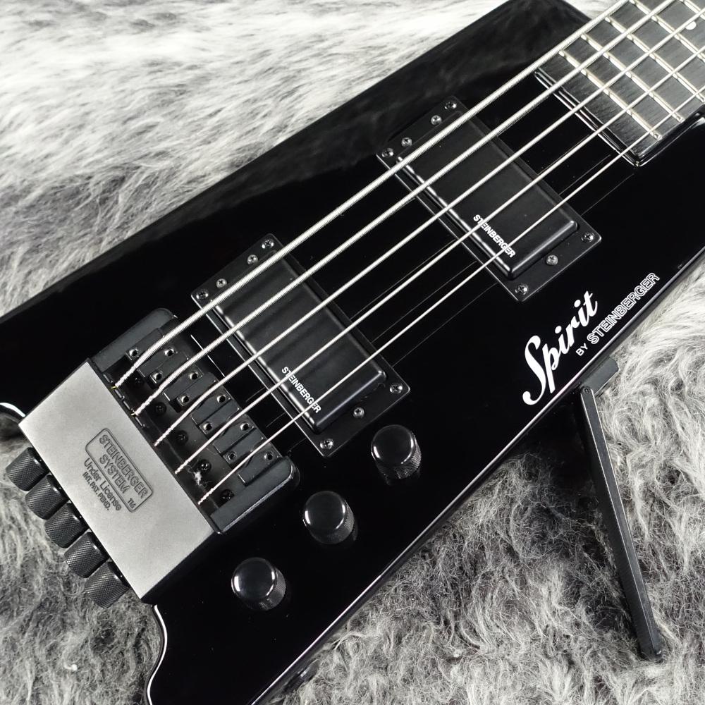 Steinberger Spirit XT-25 (5-String) Standard Bass Black 