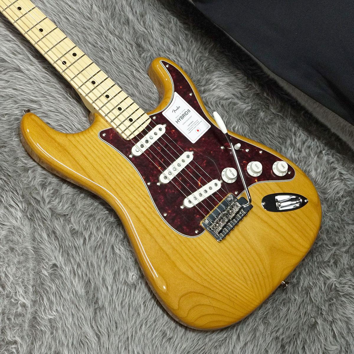 Fender　Vintage　MN　Made　Stratocaster　in　II　Hybrid　Japan　Natural-