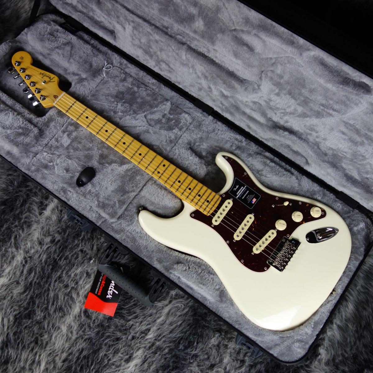 Fender USA American Professional II Stratocaste Olympic White