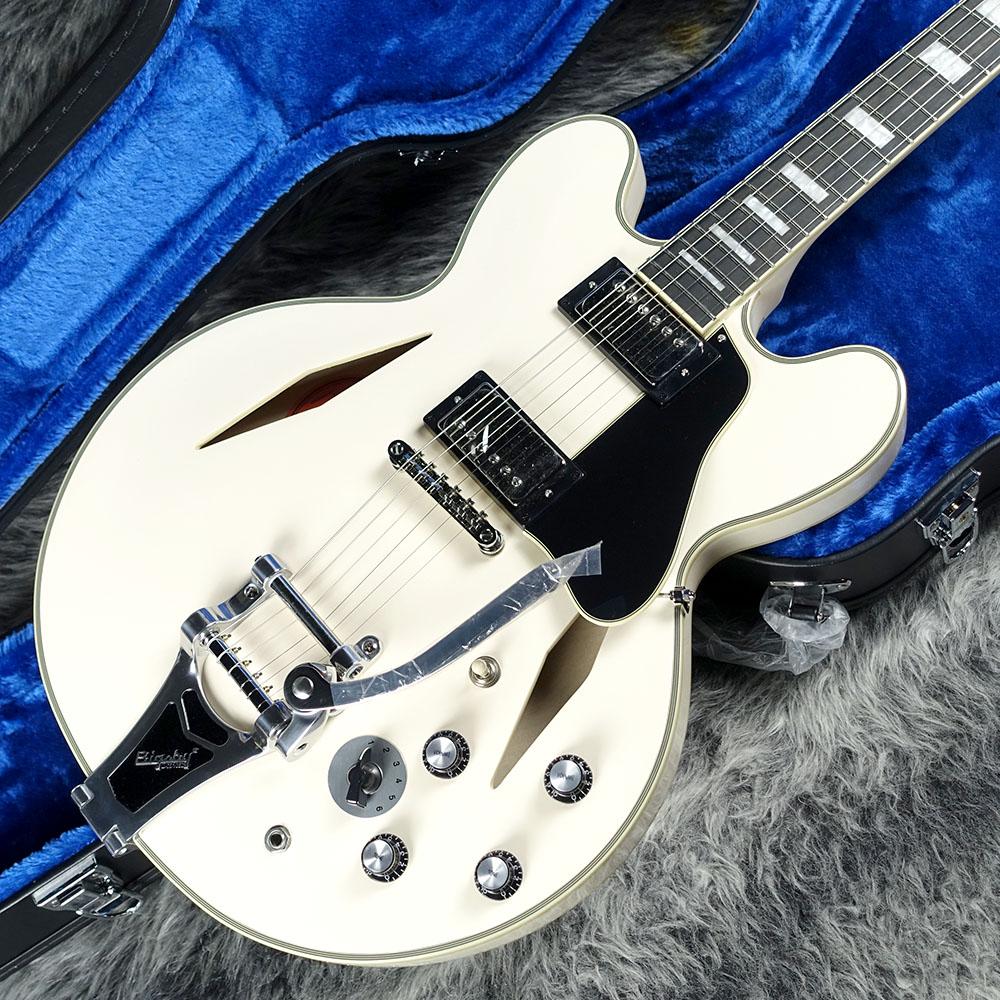 Shinichi Ubukata ES-355 Custom Bigsby ver.02 Classic White