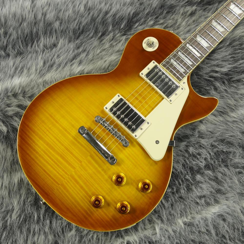 Epiphone Les Paul Standard Plus Top Pro Hunny Burst Hirano Music Online Store