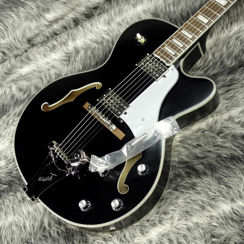 Epiphone Emperor Swingster Black Aged Gloss <エピフォン>｜平野楽器