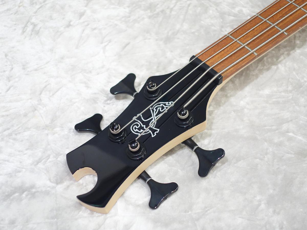 Epiphone Toby Deluxe-IV Bass Translucent Black <エピフォン>｜平野