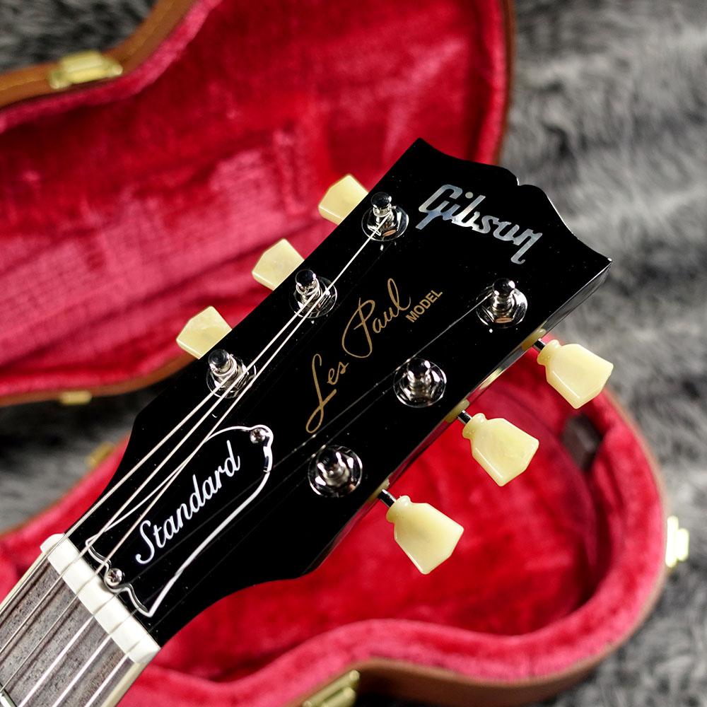 Gibson Les Paul Standard '50s Plain top Ebony <ギブソン>｜平野楽器