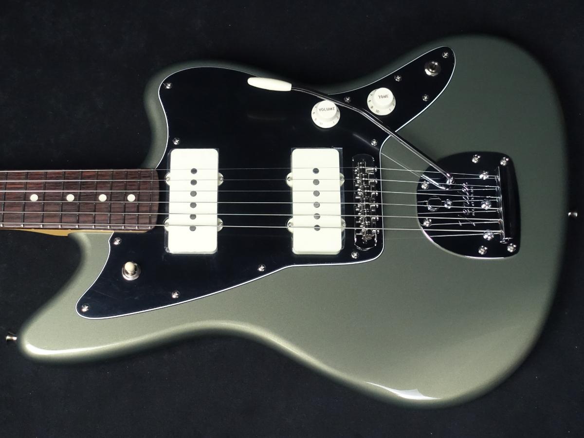 Fender Made In Japan Hybrid II Jazzmaster Jasper Olive Metallic