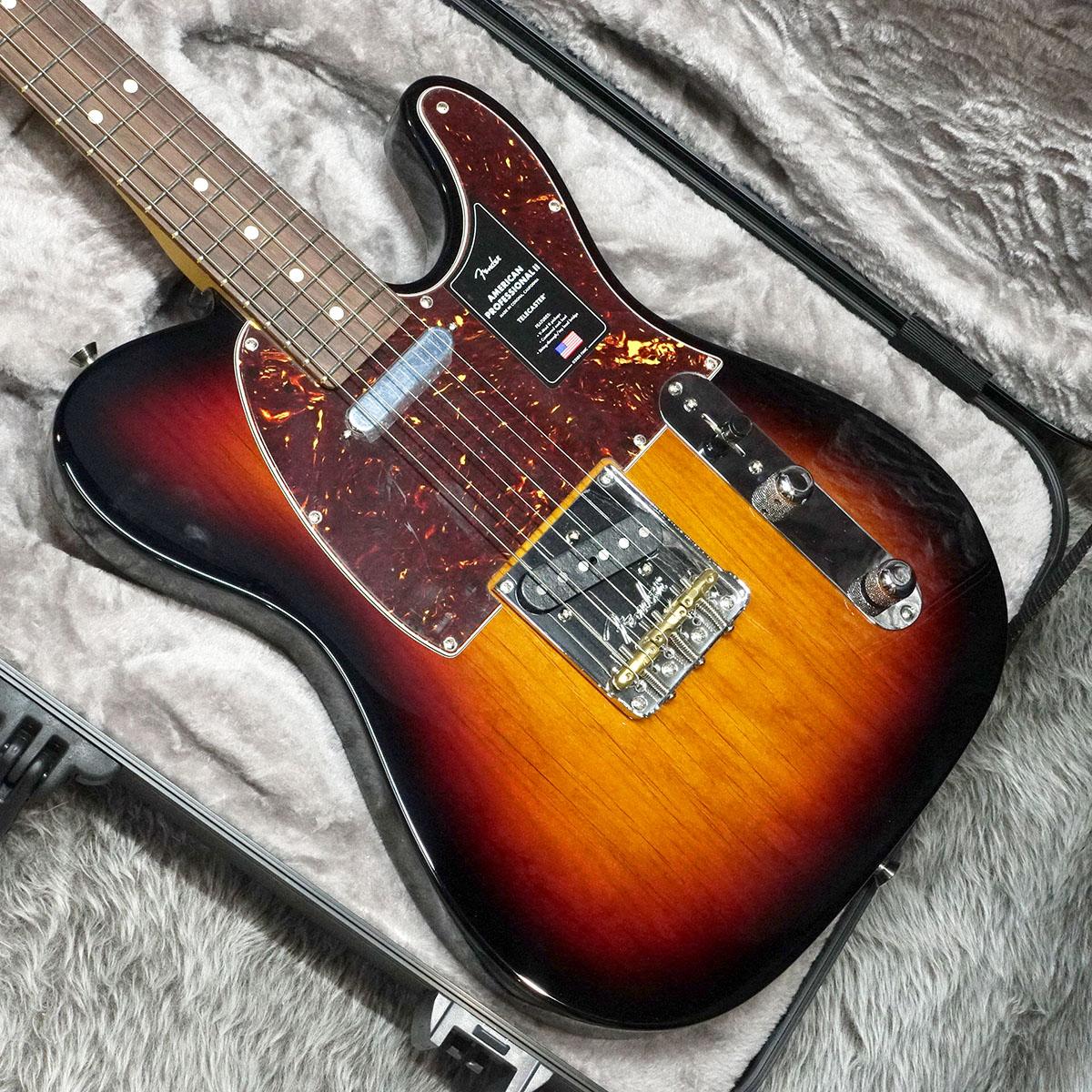 Fender American Professional II Telecaster RW 3-Color Sunburst