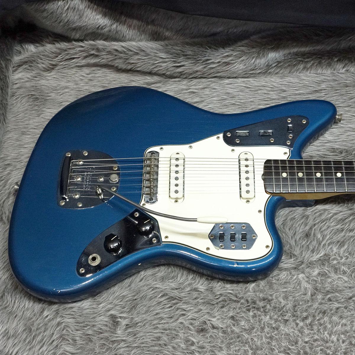 Fender Jaguar Matching Head Lake Placid Blue【1965年製】｜平野楽器