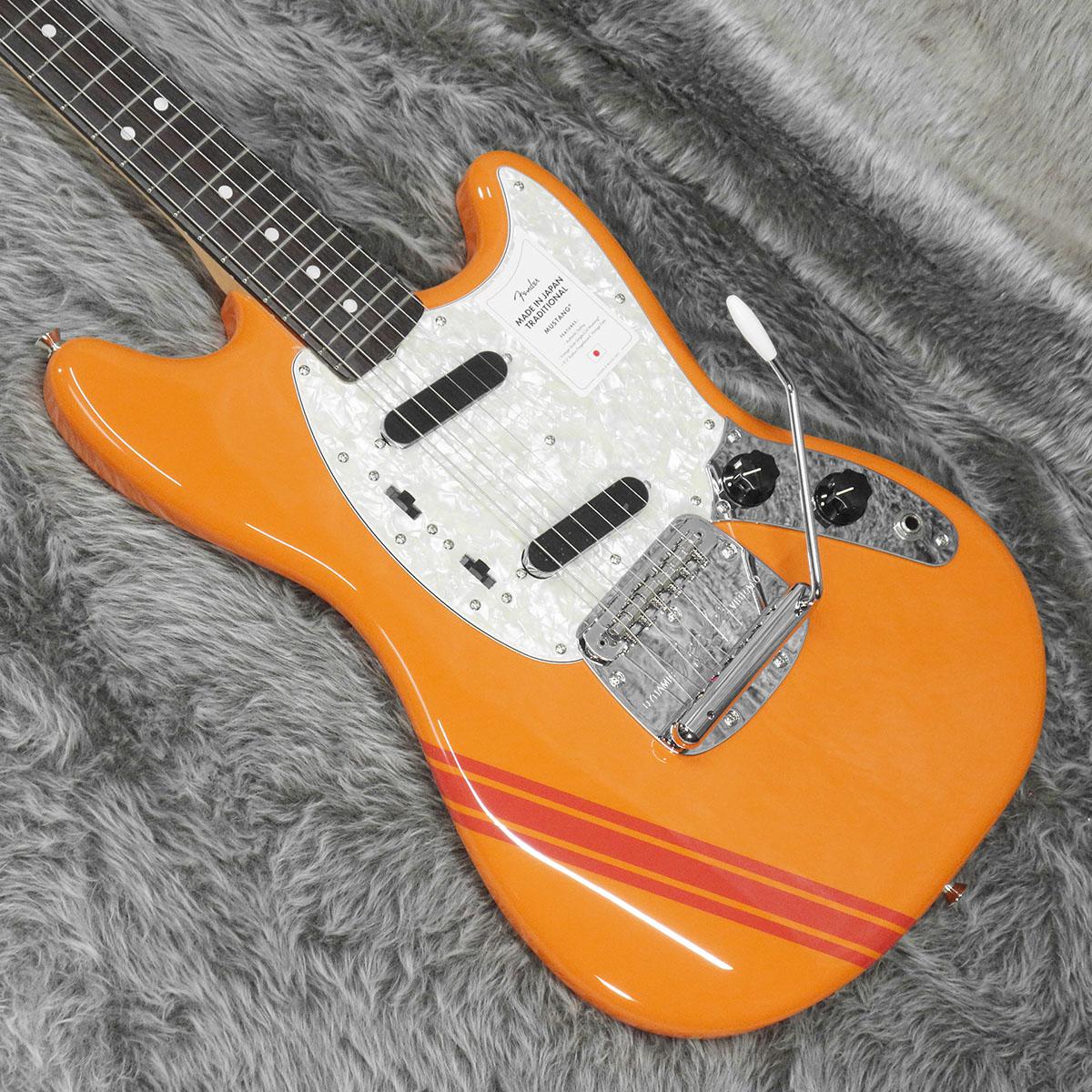 Fender Made In JapanTraditional 60s Mustang RW Competition Orange ...
