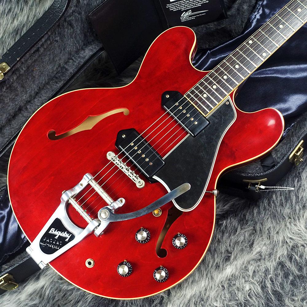 GIBSON ES330 P-90 薄いフルアコ 超美品 2018年製 - 楽器/器材