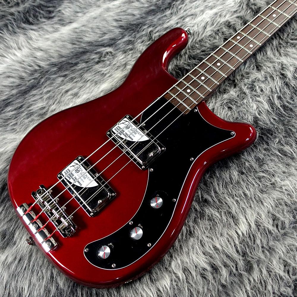 Epiphone Embassy Bass Sparkling Burgundy <エピフォン>｜平野楽器