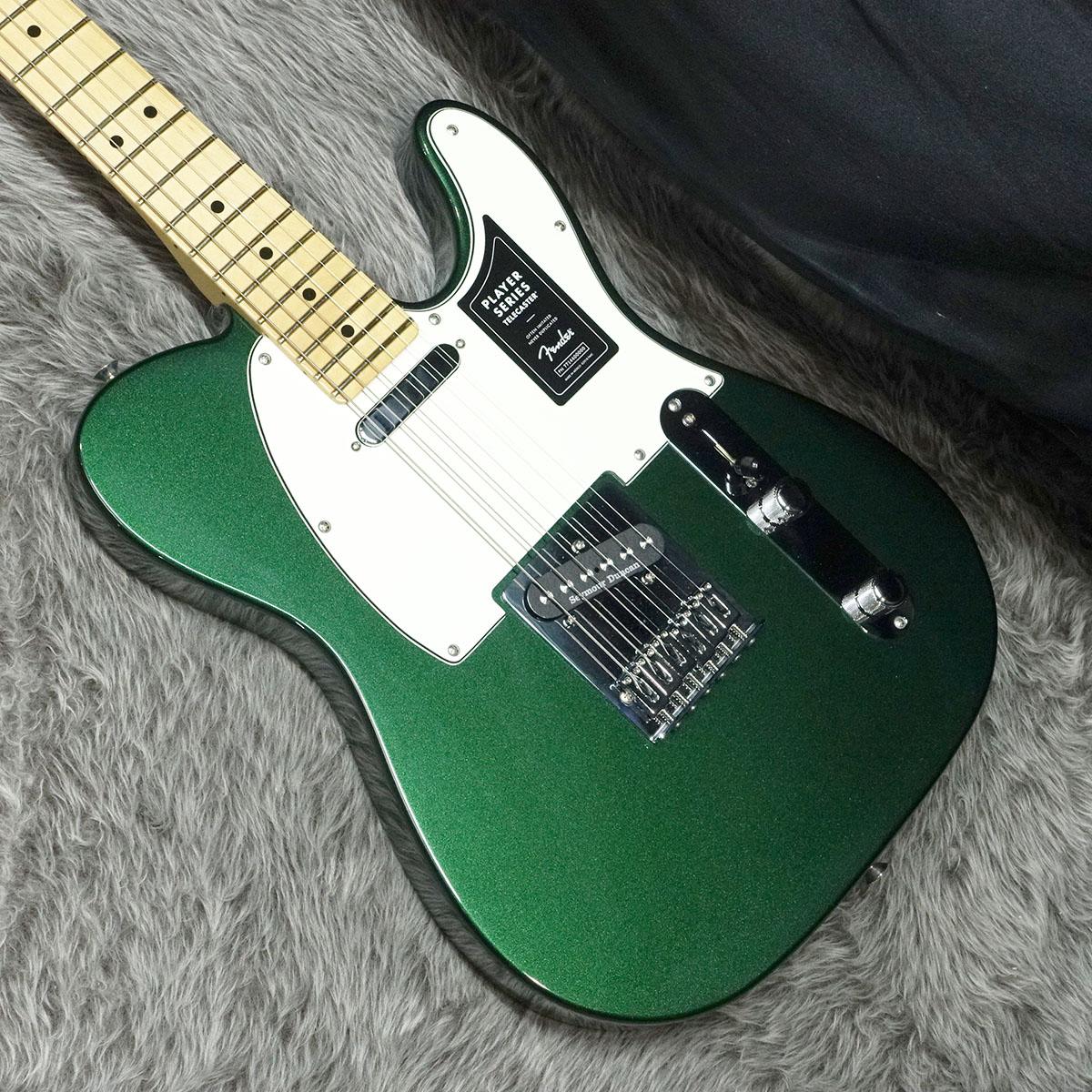 Fender Limited Edition Player Telecaster MN British Racing Green ...