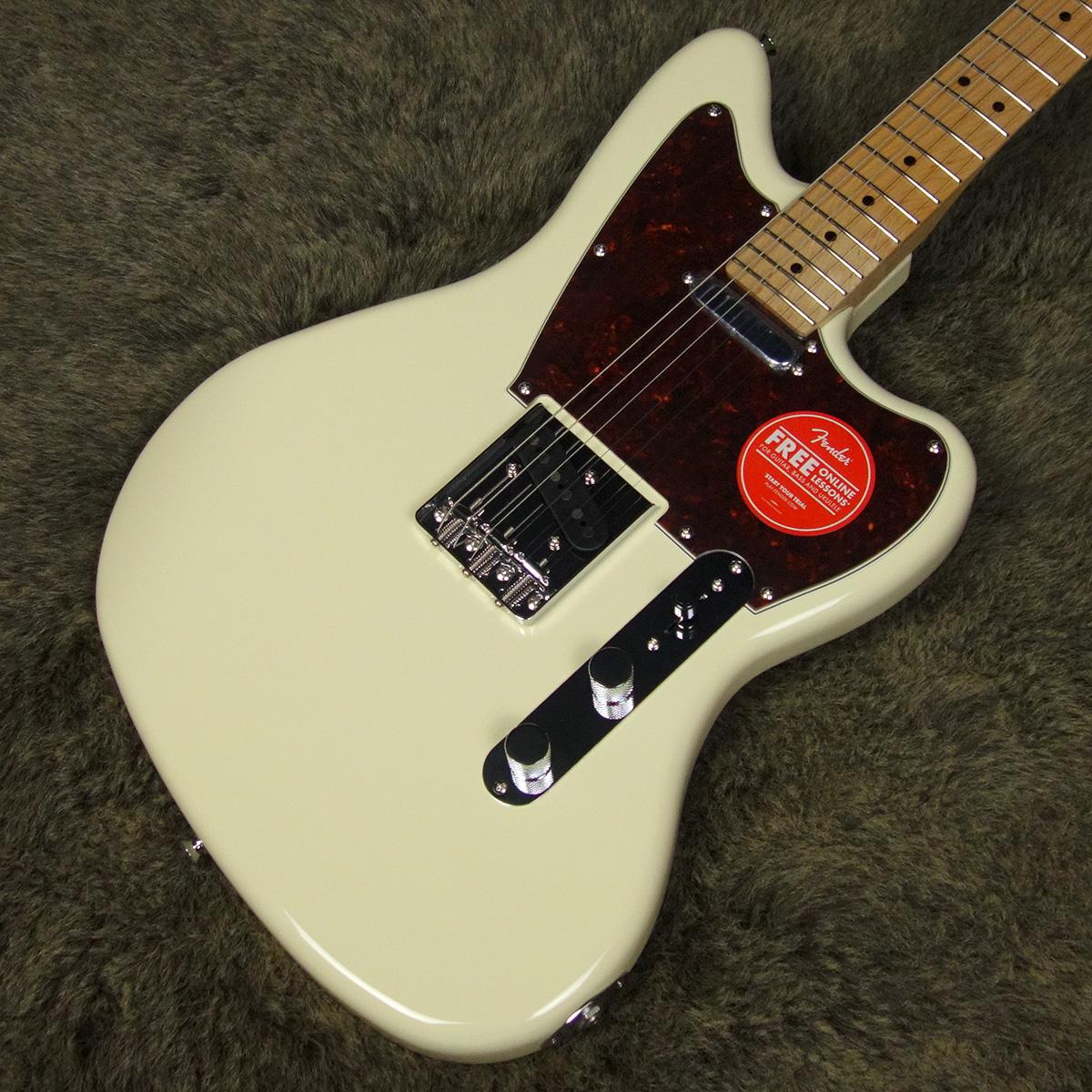 Squier by Fender Paranormal Offset Telecaster Olympic White｜平野