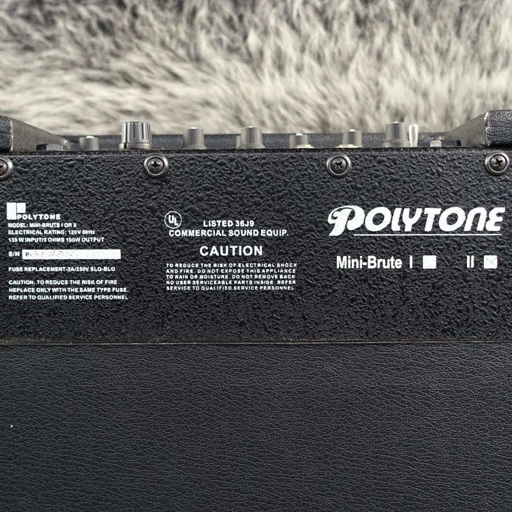 POLYTONE Mini Brute II Sonic Circuit 品-