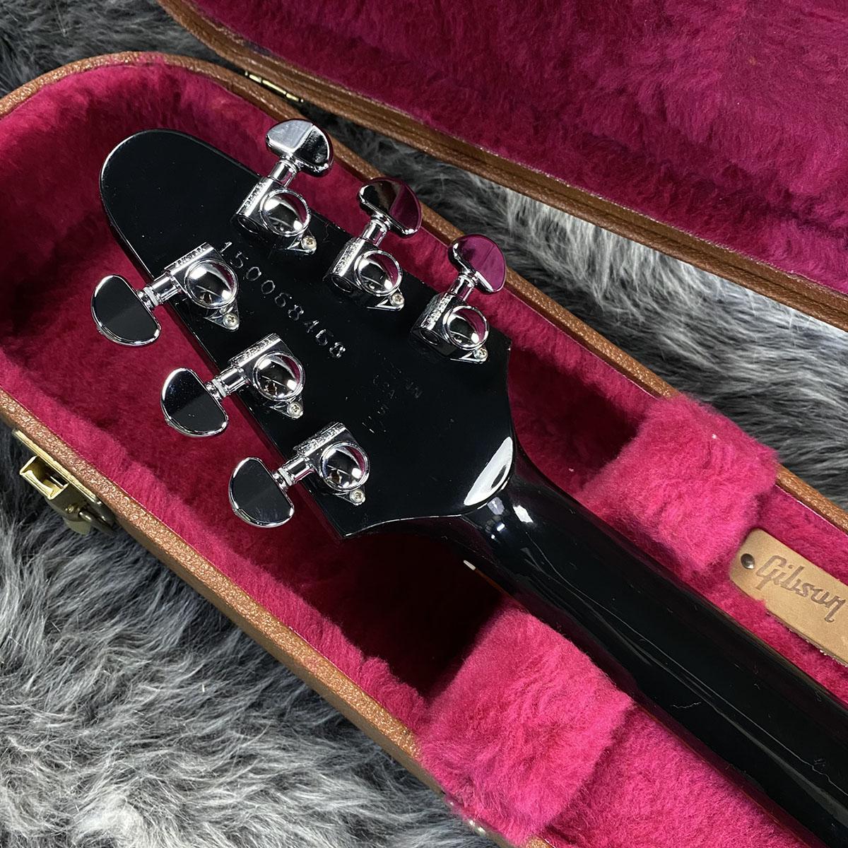 Gibson Flying V 2015 Japan Limited Ebony <ギブソン>｜平野楽器 ロッキン オンラインストア