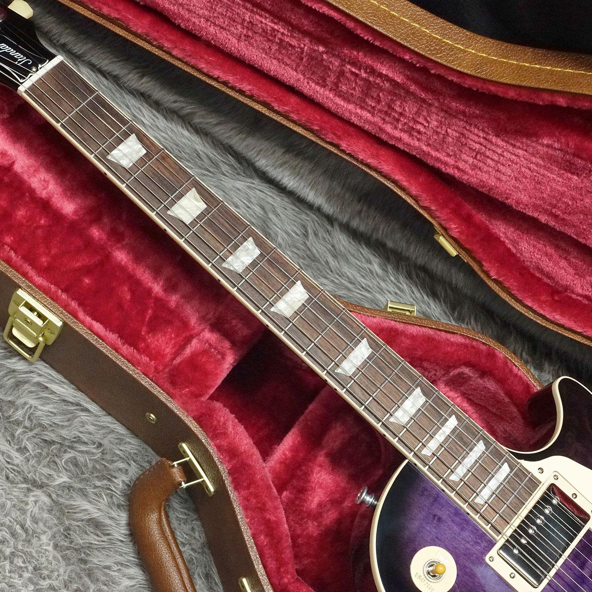 Gibson Les Paul Standard 50s Figured Top Dark Purple Burst