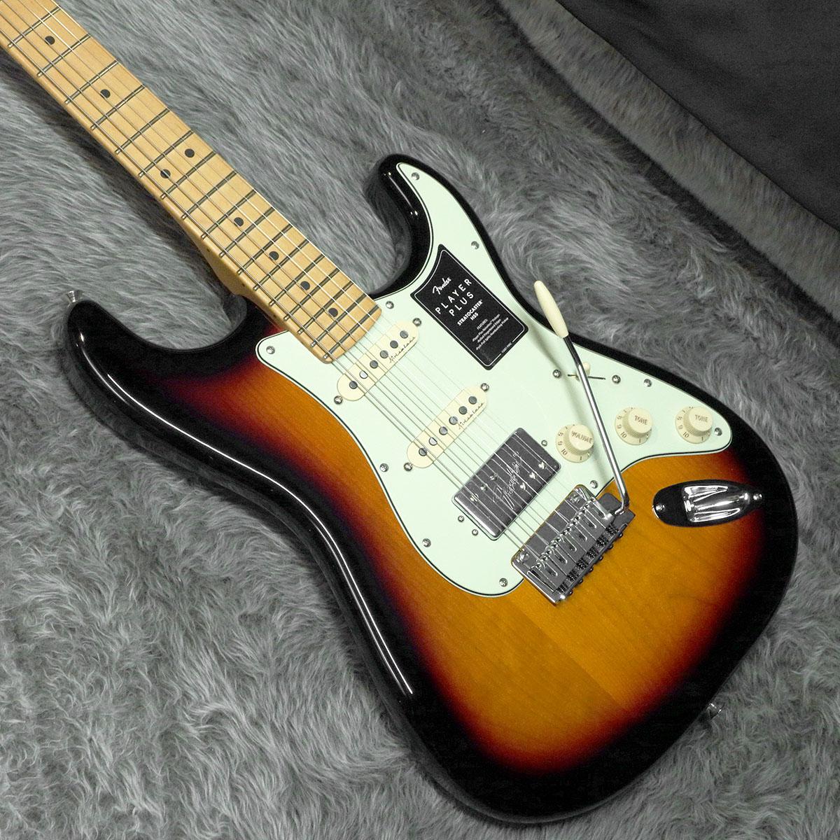 Fender Player Plus Stratocaster HSS MN 3-Color Sunburst｜平野楽器