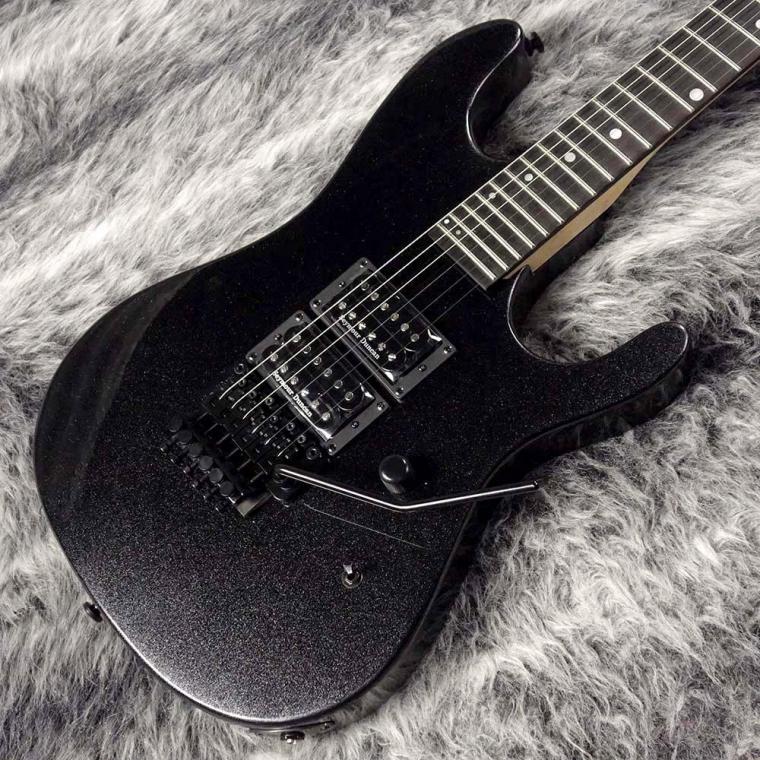 KRAMER NightSwan Jet Black Metallic ｜Hirano Music Online Store
