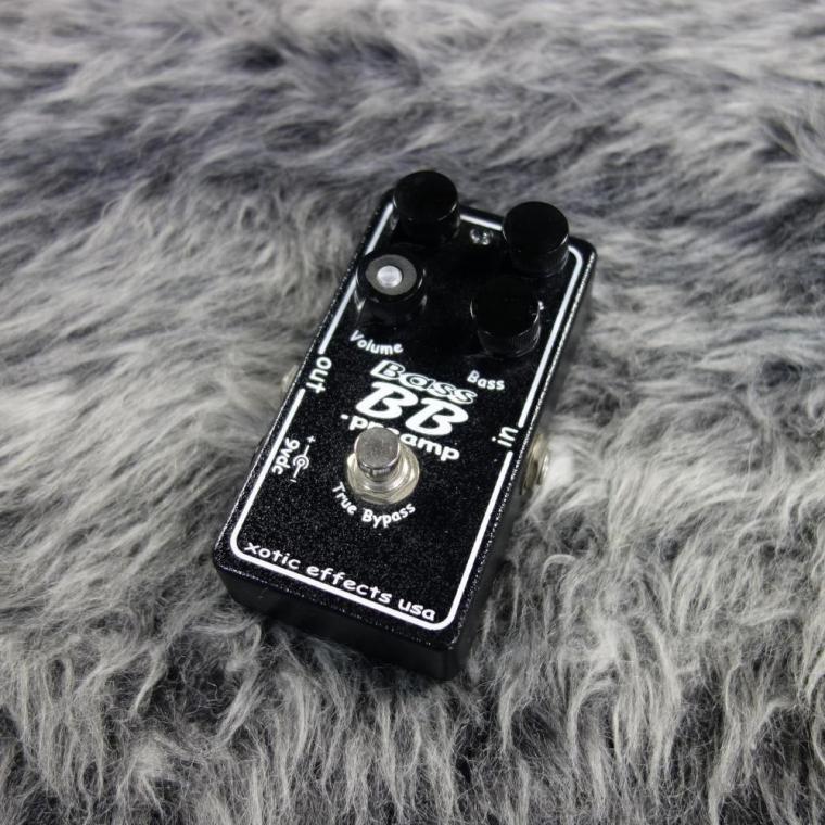 XOTiC BASS BB PREAMP ｜Hirano Music Online Store